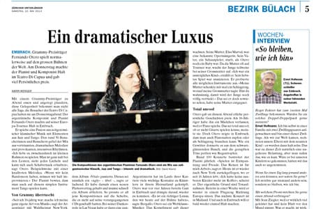 Ein dramatischer Luxus